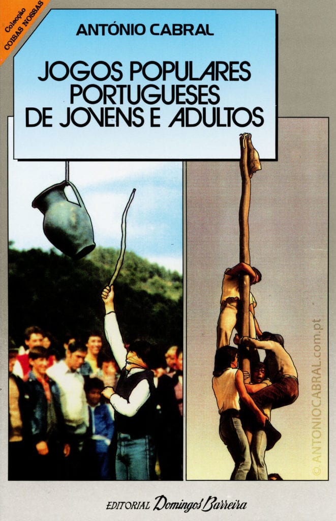 Jogos populares infantis  ANTÓNIO CABRAL [1931-2007]