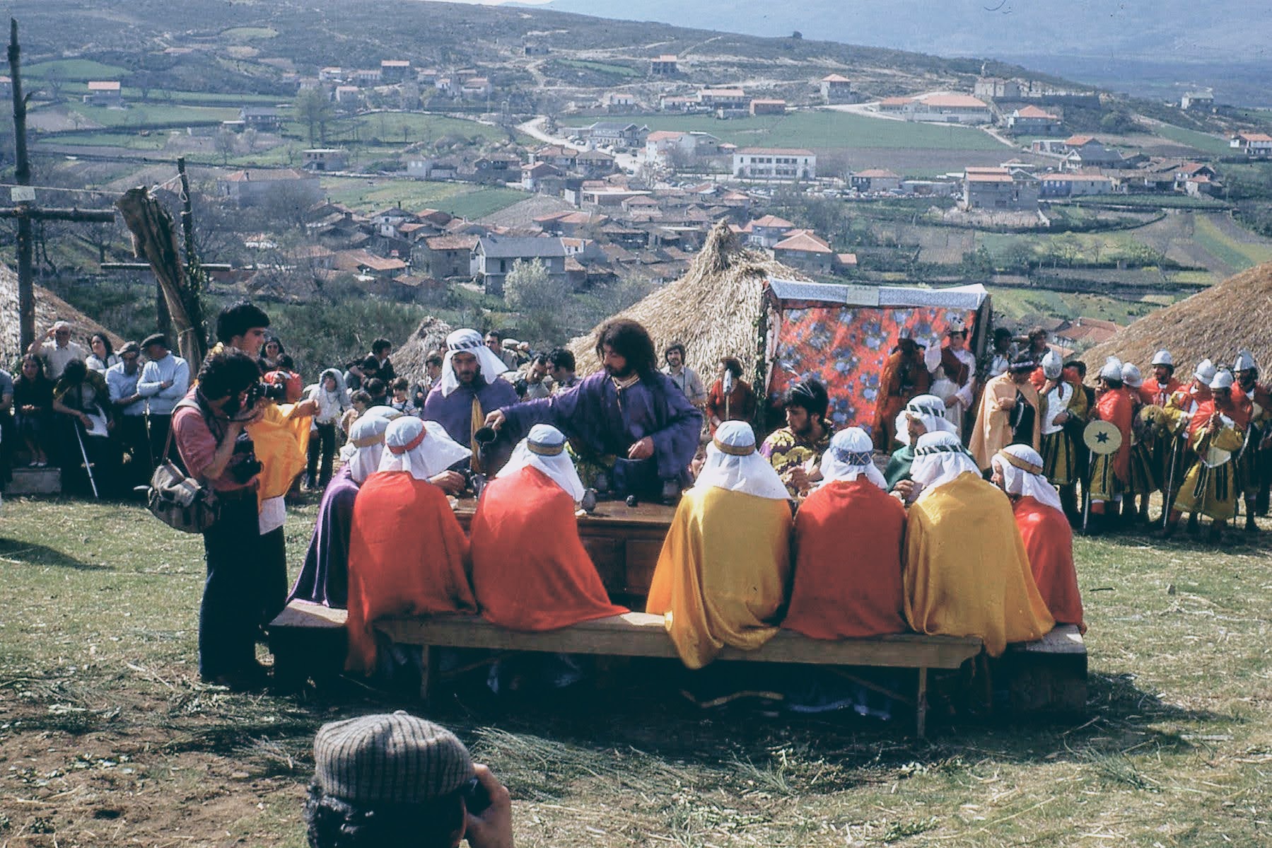 Auto da paixão, Vilar de Perdizes, 1982